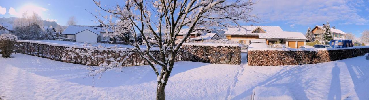 Ferienwohnung Hornerblick Sonthofen Eksteriør bilde